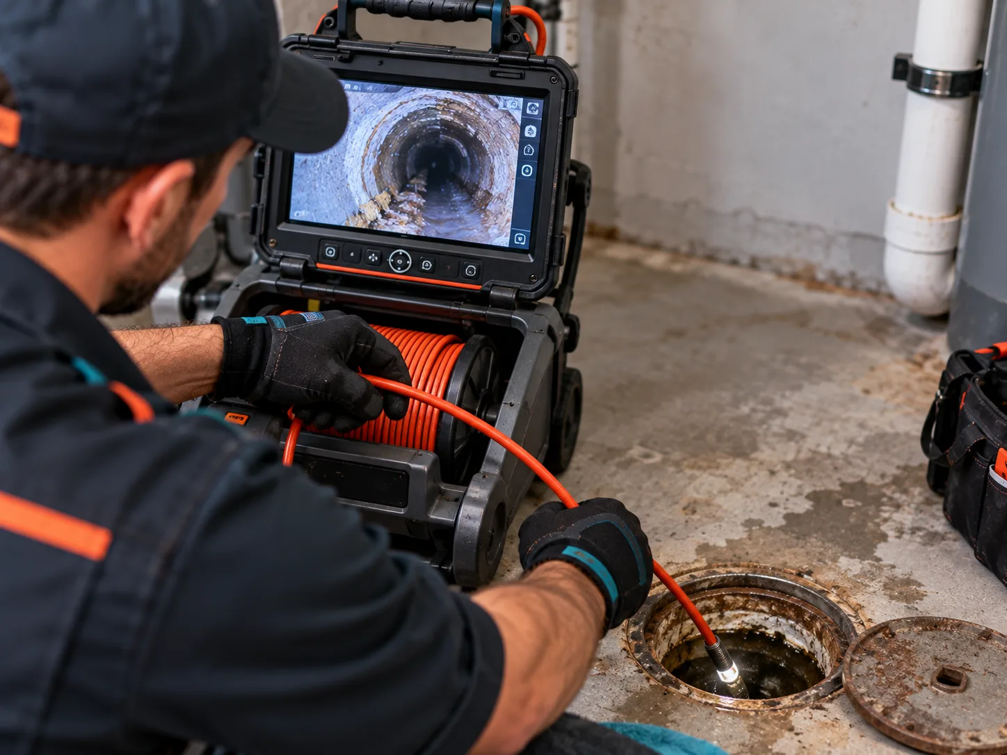 Clogged Drain Service company in Harpster, OH