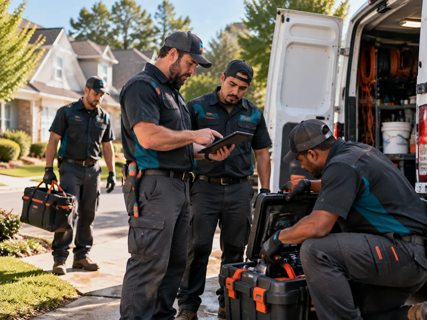 Clogged Drain Service in Harpster, OH near me